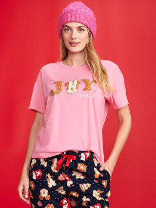 Camiseta de Pijama Estampado Colección Navidad