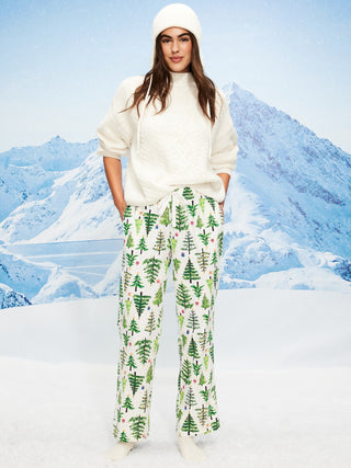 Pantalón de Pijama Colección Mickey Mouse Navidad