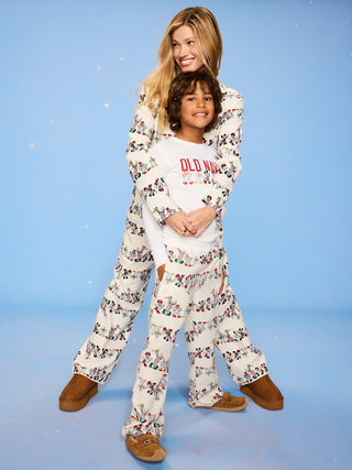 Pijama Estampado Colección Navidad, Bebé