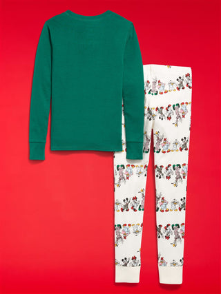 Set de Pijama 2 Piezas Estampado Colección Navidad, Niños