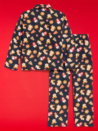 Set de Pijama 2 Piezas Estampado Colección Navidad, Niños