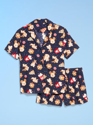 Set de Pijama 2 Piezas Estampado Colección Navidad