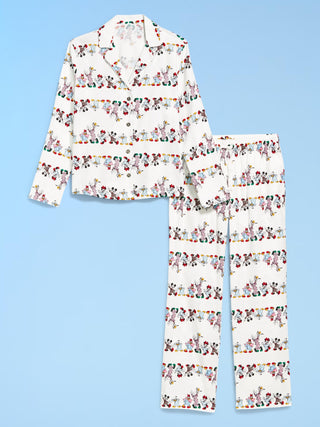Set de Pijama 2 Piezas Estampado Colección Navidad
