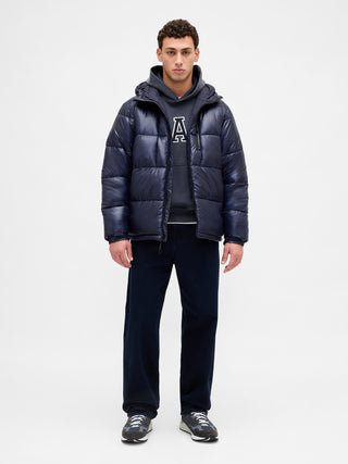 Sudadera Oversize con Capucha y Logo