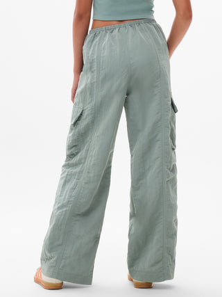 Pantalón Cargo con Cintura Elástica, Niña