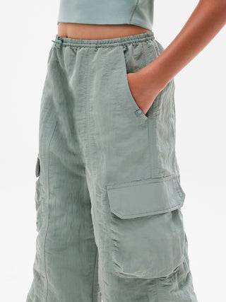 Pantalón Cargo con Cintura Elástica, Niña