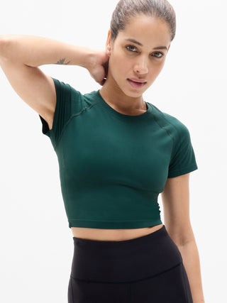 Camiseta Manga Corta sin Costuras