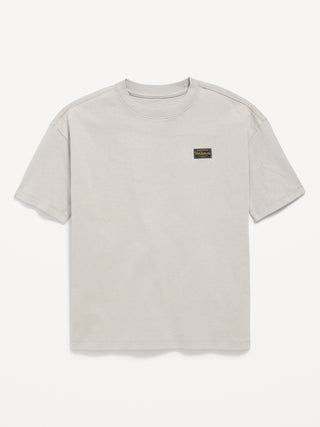 Camiseta Oversize Manga Corta con Estampado, Niño