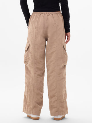 Pantalón Cargo con Cintura Elástica, Niña