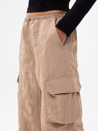 Pantalón Cargo con Cintura Elástica, Niña