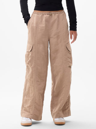 Pantalón Cargo con Cintura Elástica, Niña