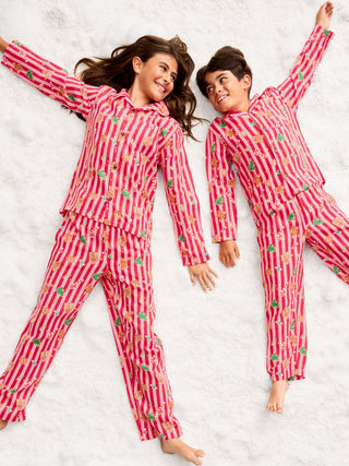 Set de Pijama 2 Piezas Estampado Colección Navidad, Niño