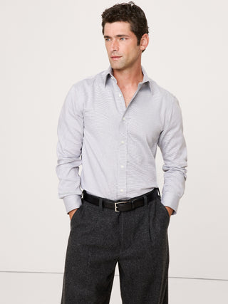 Camisa Manga Larga de Algodón