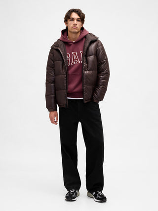 Sudadera Oversize con Capucha y Logo