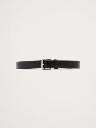 Tumbled Leather Belt.