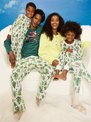 Pantalón de Pijama Estampado Colección Navidad, Niños