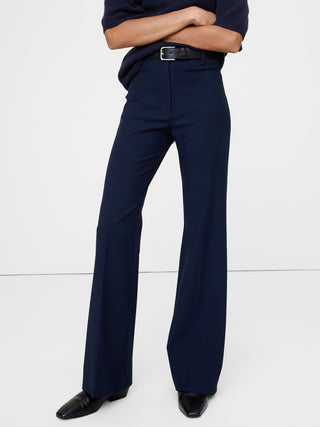 Pantalón Acampanado Talle Alto