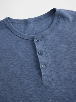Men's Long Sleeve Cotton Button-Down Shirt