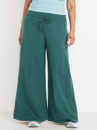 Pantalón Talle Alto con Cintura Elástica