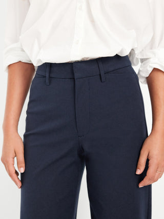 Pantalones Súper Anchos Pixie De Cintura Alta.