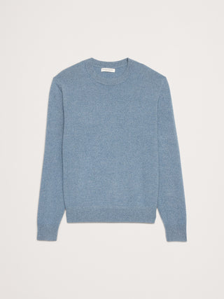 Sudadera Cuello Redondo de Cashmere