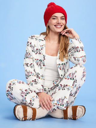 Set de Pijama 2 Piezas Estampado Colección Navidad