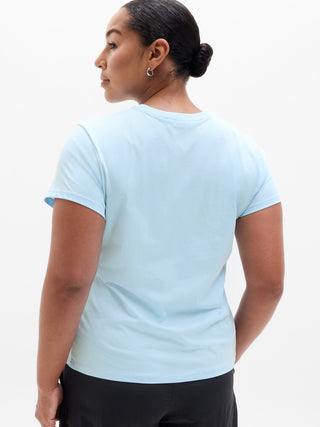 Camiseta Manga Corta de Algodón