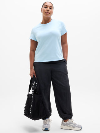 Camiseta Manga Corta de Algodón