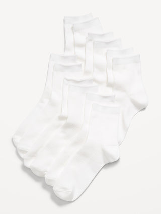 Paquete de 6 Medias con Estampado, Mujer