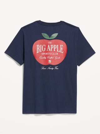 Camiseta Manga Corta con Gráfico, Hombre