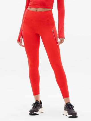 Legging Talle Alto con Detalle Bolsillo