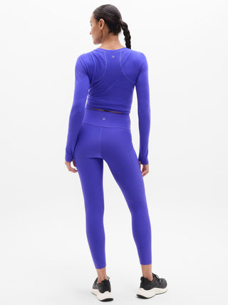 Legging Talle Alto Largo 7/8 con Bolsillos