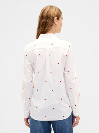 Camisa Manga Larga de Algodón
