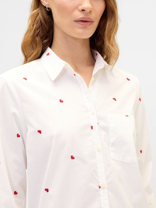 Camisa Manga Larga de Algodón