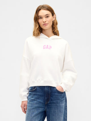 Sudadera Cuello Redondo con Logo