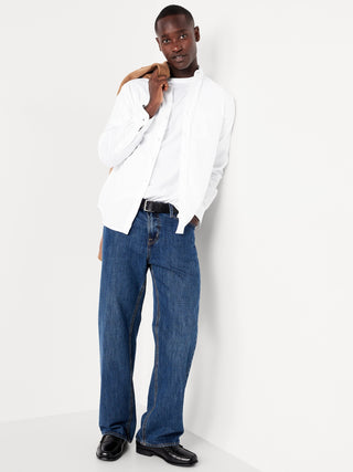 Camisa Manga Larga de Algodón