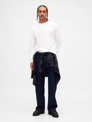 Sudadera Cuello Redondo de Algodón