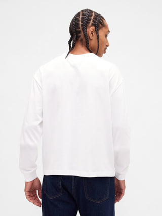 Sudadera Cuello Redondo de Algodón