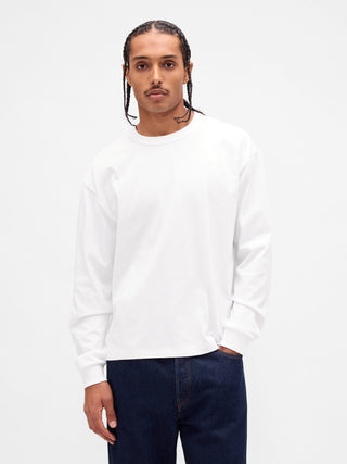 Sudadera Cuello Redondo de Algodón