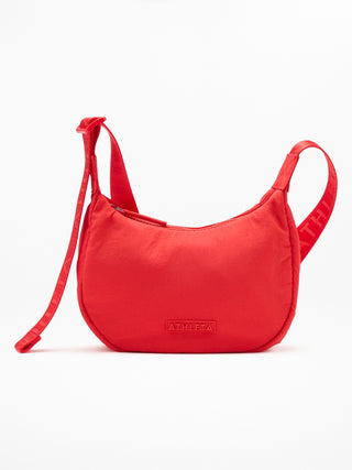 Bolso Bandolera con Logo de Nylon