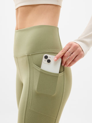 Legging Talle Alto con Largo 7/8 con Bolsillo