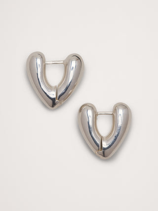 Aretes en Forma de Corazón