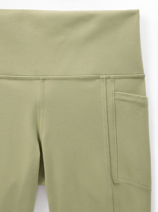 Legging Talle Alto con Largo 7/8 con Bolsillo