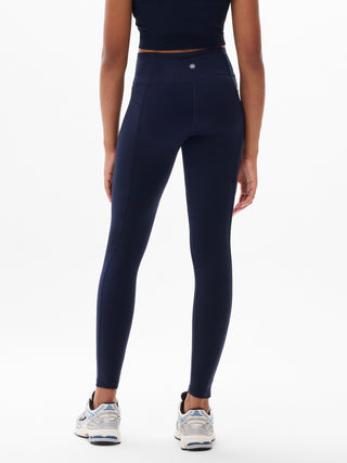 Girls' High-Waisted Leggings with Pocket Detail