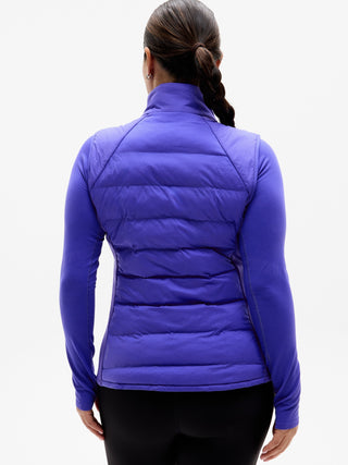 Chaleco Acolchado con Capucha Extraíble