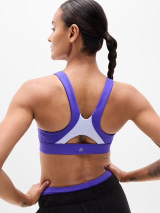 Sujetador Deportivo con Detalle Espalda