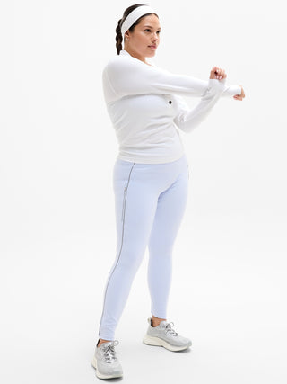 Legging Talle Alto con Rayas Reflectantes