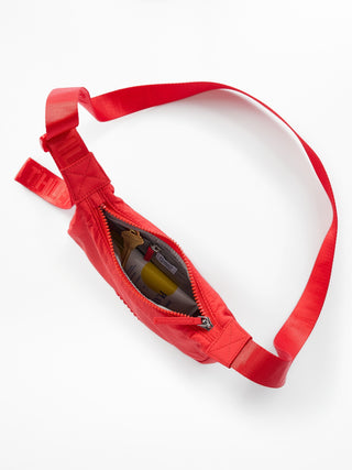 Bolso Bandolera con Logo de Nylon