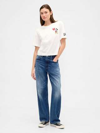 Camiseta Oversize Manga Corta Colección Disney