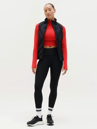 Camiseta Manga Larga con Cuello Alto